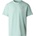 The North Face Мъжка тениска The North Face Evolution Simple Dome Short Sleeve T-shirt - Opal Frost (216-7971-0712)