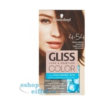 Schwarzkopf Gliss Color barva na vlasy Světle Hnědý 6-0