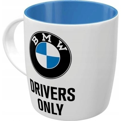 Nostalgic Art Cermický hrnček BMW DRIVERS ONLY 330 ml