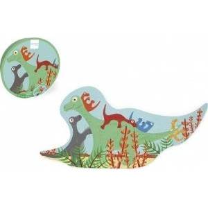 Scratch Europe Puzzle 30 contour Dinosaurs