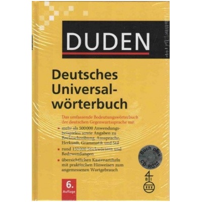 Duden Deutsches Universalwoerterbuch + CD ROM