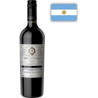 Michel Torino Cabernet Sauvignon 13,5% 0,75 l (holá láhev)
