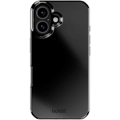 Holdit Гръб Holdit Mirror за iPhone 16 Magsafe Compatible - Черен