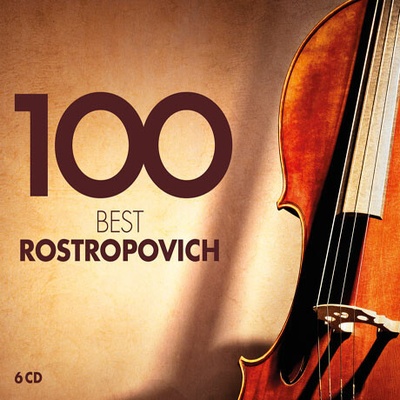 ROSTROPOVICH MSTISLAV: 100 BEST ROSTROPOVICH CD