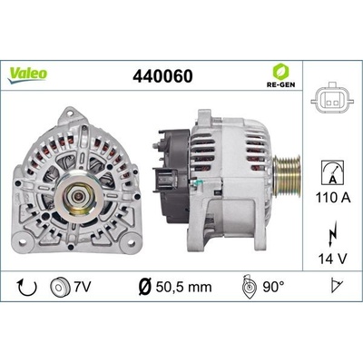 Generátor VALEO 440060
