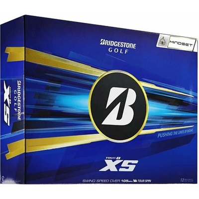 Bridgestone Tour B XS Mindset bílé 12 ks
