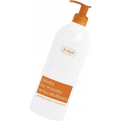 Ziaja Anti-Cellulite Massage Oil anticelulitídny masážny olej 500 ml