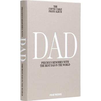 Printworks Албум за снимки Dad, сив (PW00763)