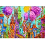 Heye - Puzzle Tatyana Murova: Pink Trees - 1 000 piese