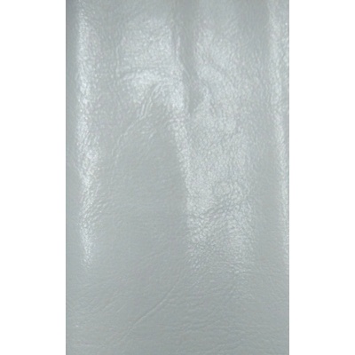 Ekokůže Standart glazovaná koženka v metráži, 480 g/m², šíře 145 cm, bílá