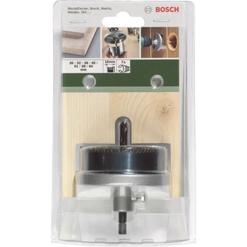 Bosch БОРКОРОНИ КОМПЛЕКТ 7 БР. 26-64 ММ bosch (3165140385718)