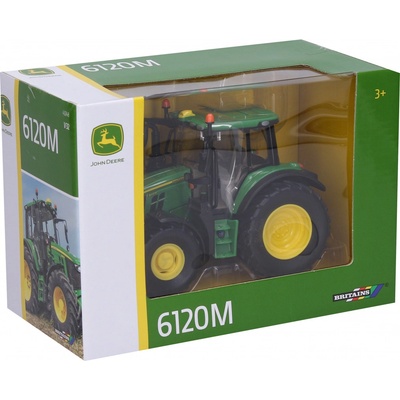 Britains Farm Traktor John Deere 6120M 1:32