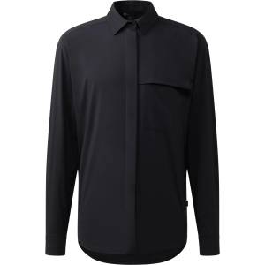 Haglöfs Мъжка риза с копчета Haglöfs Salo Shirt II Shirt - True Black (033-2996-0311)
