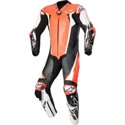 jednodielna kombinéza Alpinestars RACING ABSOLUTE 2 červená/biela/čierna