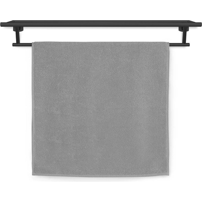 Veba Ručník GRAND 640 hladký tmavá šedá 70 x 140 cm