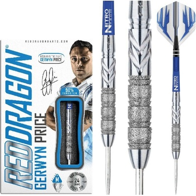 Red Dragon Steel Gerwyn Price Element 24g