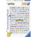 Puzzle Ravensburger Pokémon: Prvních 151 druhů 500 dílků