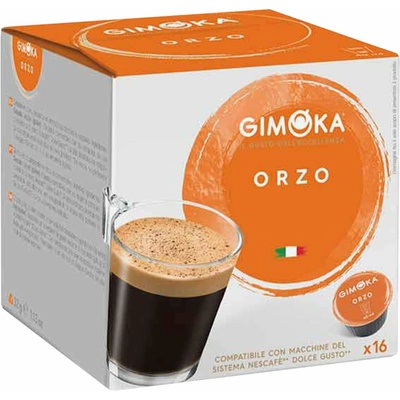 Gimoka kapsule dolce gusto jačmeň 16 ks