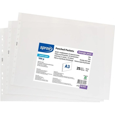 Spree Джоб с перфорация, мат, А3 l, 100 хоризонтален (3800884767931)