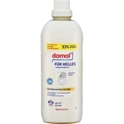 Domol Prací gel White 1,5 l