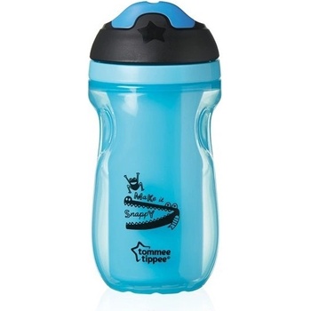 Tommee Tippee netečúci termohrnček Explora modrý 260 ml