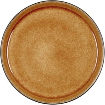 Bitz Dezertní talíř 22 cm Black/Amber žlutá