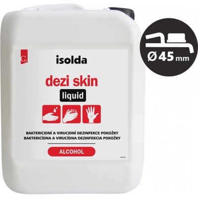 Isolda Disinfection Skin gélová dezinfekcia rúk 5 l