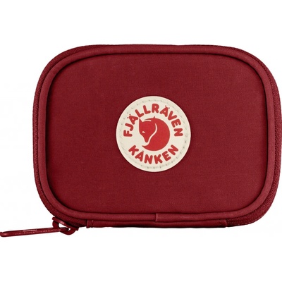 Peněženka Fjällräven Kanken Travel Wallet Ox červená