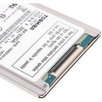 AppleMix HDD Toshiba MK1634GAL 160GB 1.8 CE/ZIF pro Apple iPod classic 7.gen. A1238 - kvalita A+