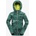 Alpine Pro Зелено детско шарено софтшел яке ALPINE PRO HOORO ALPINE PRO | Zelen | Момичешки | 104/110