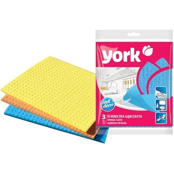 York Попивателна кърпа, 3 броя