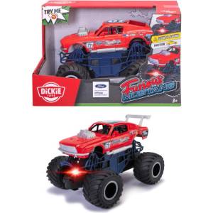 Dickie Toys Автомобил Dickie Furious Mustang 1: 24 с фрикция 203764034