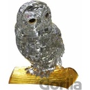 HCM Kinzel 3D Crystal puzzle Sova šedá 42 ks