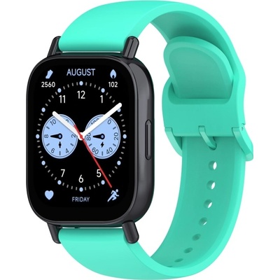 PROTEMIO 96050 BUTTERFLY Vymeniteľný remienok pre Xiaomi Redmi Watch 5 Lite mentolový zelený
