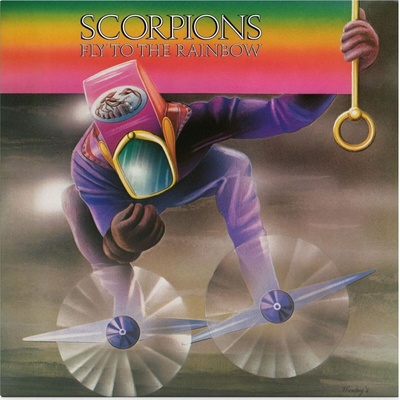 Scorpions - Fly To The Rainbow (Reissue) (Violet Transparent Coloured) (180g) (LP) (4050538875768)