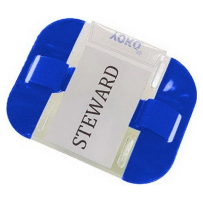 Yoko Reflexná Id páska na ruku ID03 Fluo Blue one size
