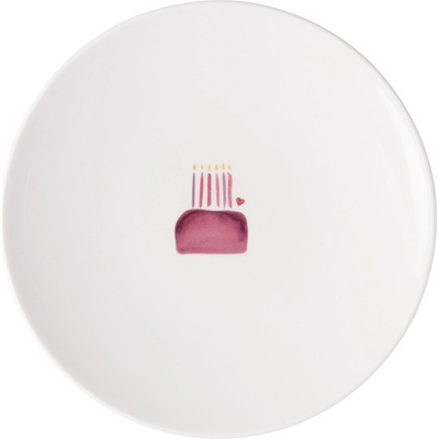 Villeroy & Boch Snídaňový talíř With Love Happy Birthday 212 mm