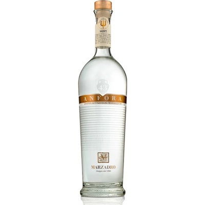 Marzadro Grappa Anfora Trentina 43% 0,7 l (čistá fľaša)