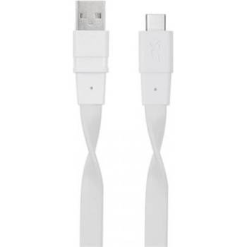RivaCase RUK6003WT12 USB, USB-C, 1,2m, bílý