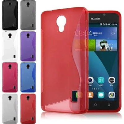 Huawei Y635 Силиконов Калъф TPU и Протектор