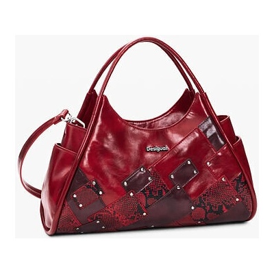 Desigual GLOW RED HERITOWN 2.0 MINI Červená RED