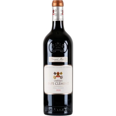 Château Pape Clément Cuvée suché červené 2020 14% 0,75 l (čistá fľaša)