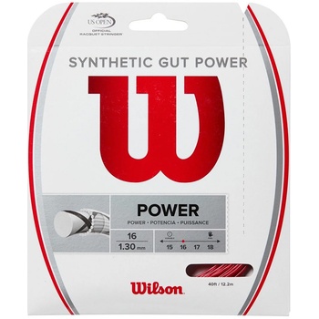 Wilson Synthetic Gut Power 12,2m 1,30mm