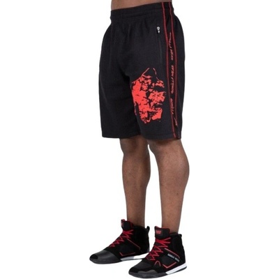 Gorilla Wear pánské šortky Buffalo Old School Black/Red