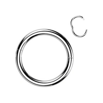 Šperky4U piercing segment kruh titan TIT1336-1208