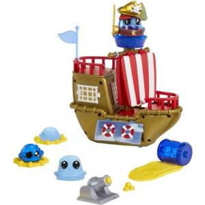 MGA Entertainment DohKins Пират и пиратски кораб (123088EUC)