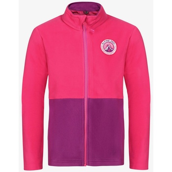 Alpine Pro Лилаво-розов детски поларен суитчър ALPINE PRO SIUSO ALPINE PRO | Rozov | Момичешки | 164-170