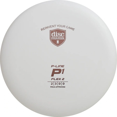 P1 - P-Line Flex 2 (Discmania) Bílá