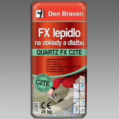 Debbex FX QUARTZ FX C2TE lepidlo na obklady a dlažbu 7 kg