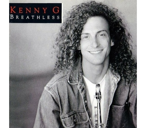 Breathless - Kenny G CD